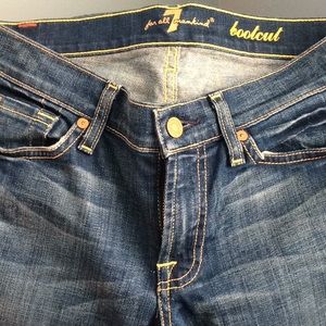 7 for all Mankind boot leg